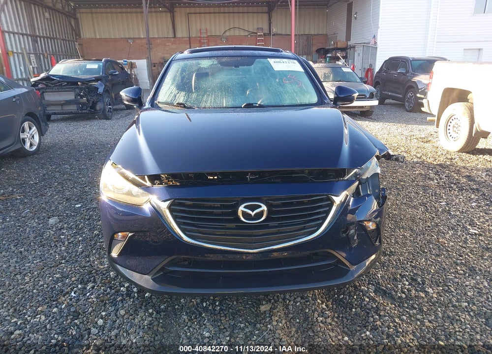 2016 MAZDA CX-3 TOURING VIN: JM1DKBC74G0123729