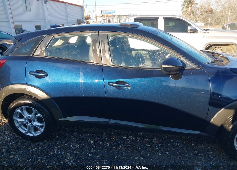 2016 MAZDA CX-3 TOURING VIN: JM1DKBC74G0123729