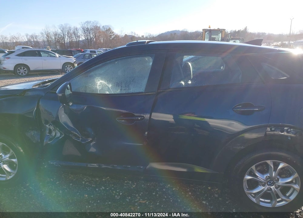 2016 MAZDA CX-3 TOURING VIN: JM1DKBC74G0123729