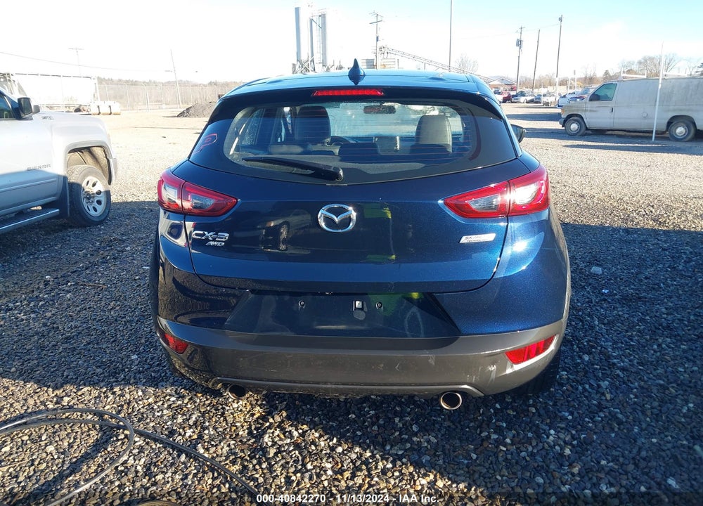2016 MAZDA CX-3 TOURING VIN: JM1DKBC74G0123729