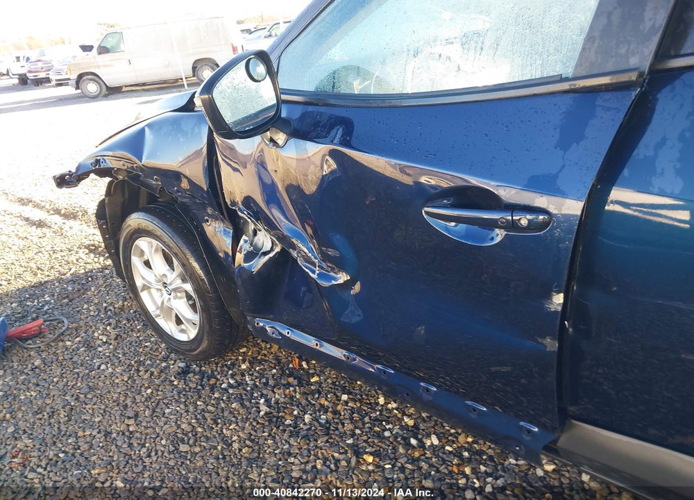 2016 MAZDA CX-3 TOURING VIN: JM1DKBC74G0123729