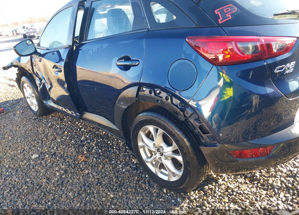 2016 MAZDA CX-3 TOURING VIN: JM1DKBC74G0123729