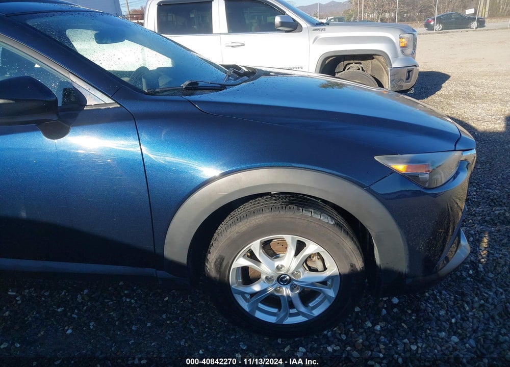 2016 MAZDA CX-3 TOURING VIN: JM1DKBC74G0123729