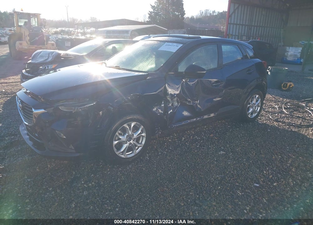 2016 MAZDA CX-3 TOURING VIN: JM1DKBC74G0123729