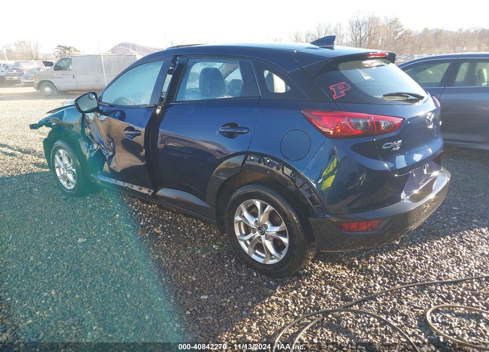 2016 MAZDA CX-3 TOURING VIN: JM1DKBC74G0123729