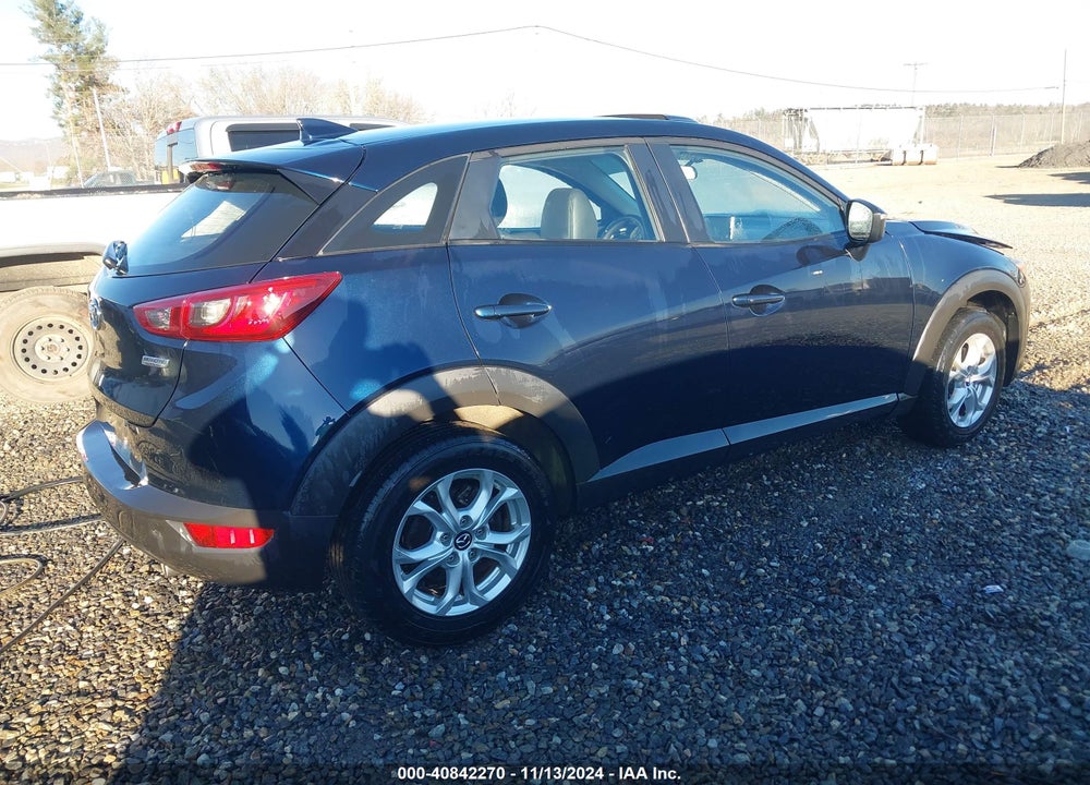 2016 MAZDA CX-3 TOURING VIN: JM1DKBC74G0123729