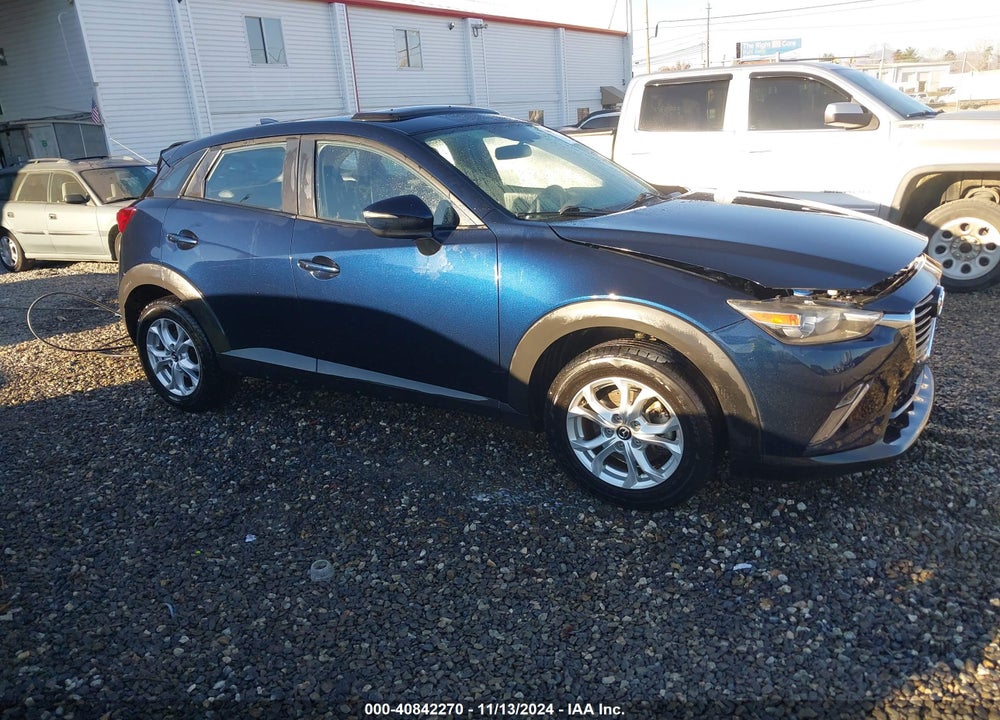 2016 MAZDA CX-3 TOURING VIN: JM1DKBC74G0123729
