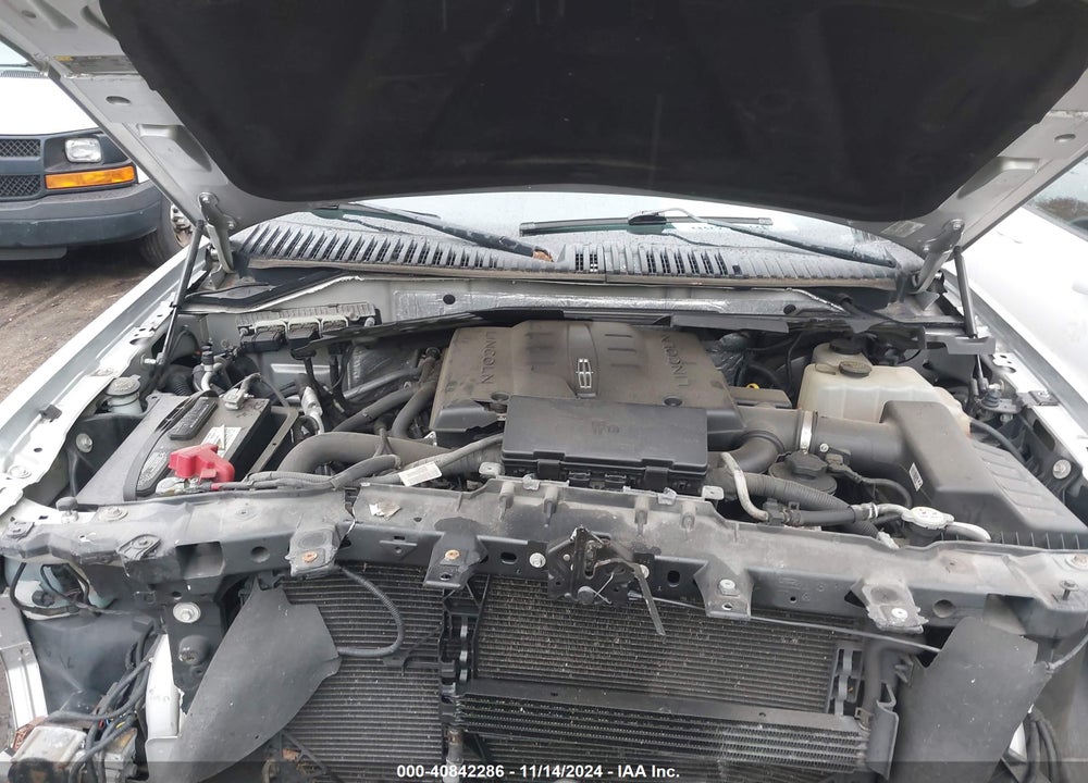 2012 LINCOLN NAVIGATOR VIN: 5LMJJ2J55CEL08871