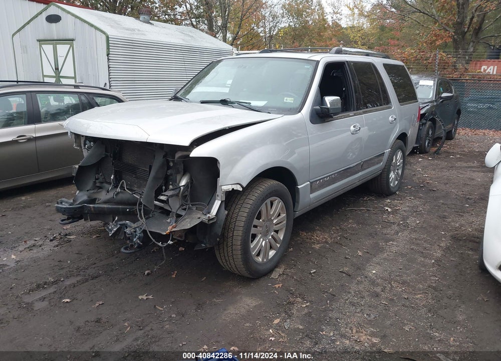 2012 LINCOLN NAVIGATOR VIN: 5LMJJ2J55CEL08871
