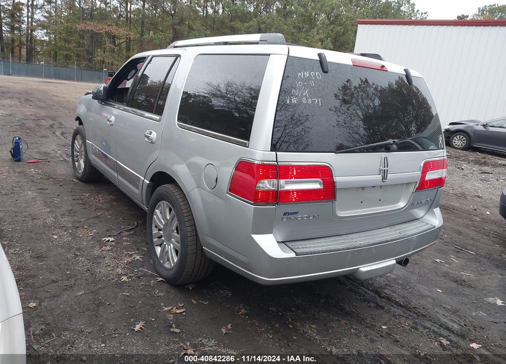 2012 LINCOLN NAVIGATOR VIN: 5LMJJ2J55CEL08871