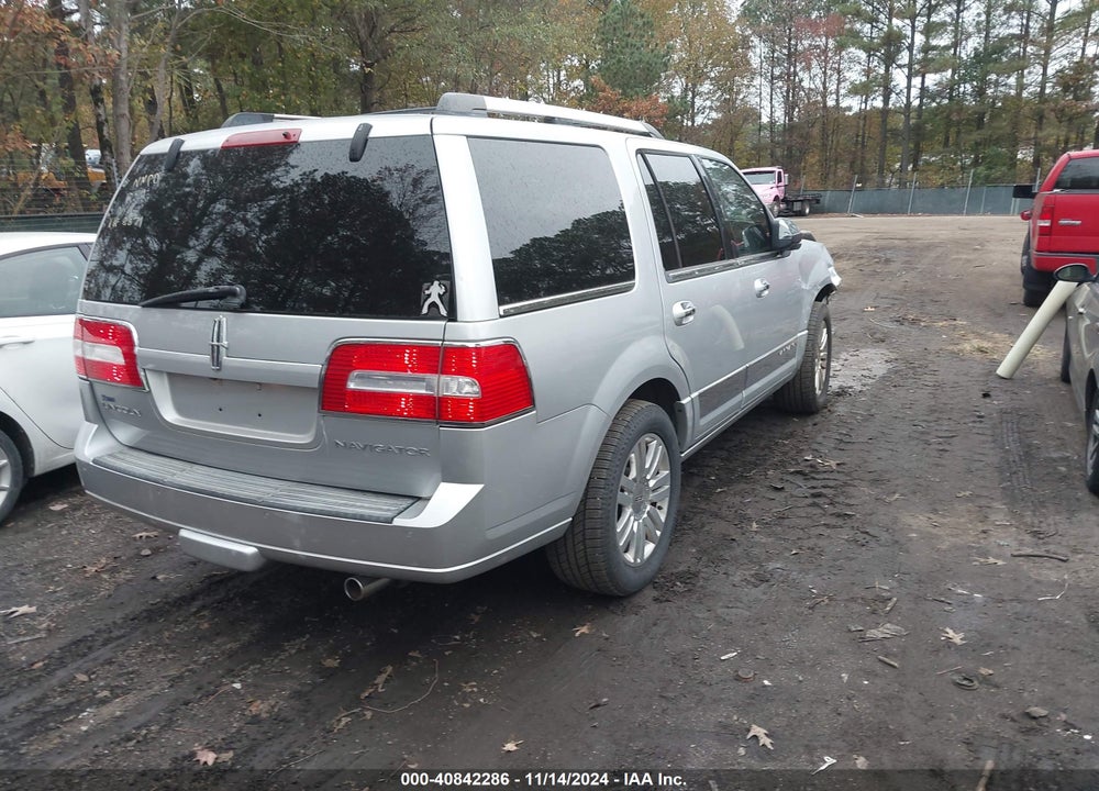 2012 LINCOLN NAVIGATOR VIN: 5LMJJ2J55CEL08871