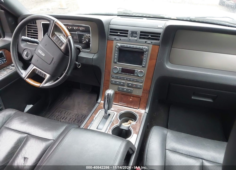 2012 LINCOLN NAVIGATOR VIN: 5LMJJ2J55CEL08871