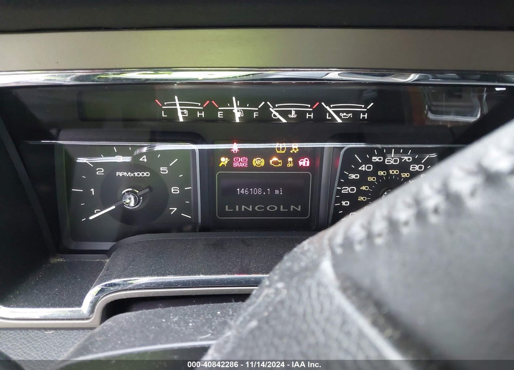 2012 LINCOLN NAVIGATOR VIN: 5LMJJ2J55CEL08871