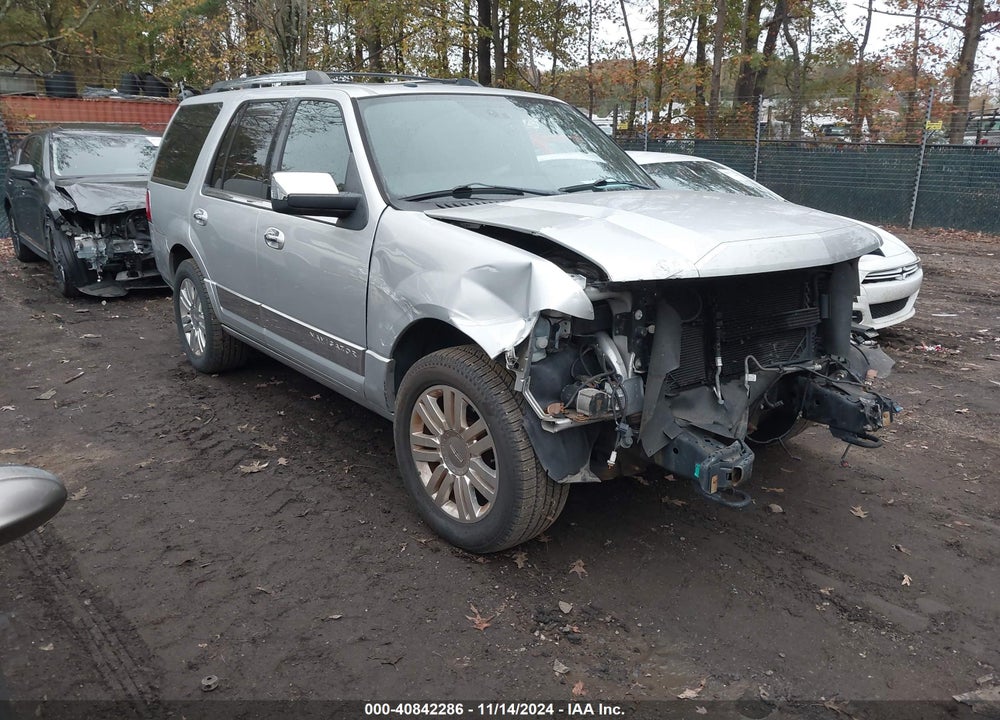 2012 LINCOLN NAVIGATOR VIN: 5LMJJ2J55CEL08871