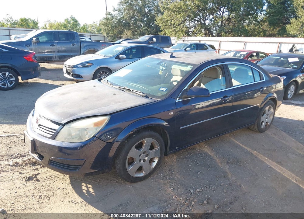2008 SATURN AURA XE VIN: 1G8ZS57B18F290032