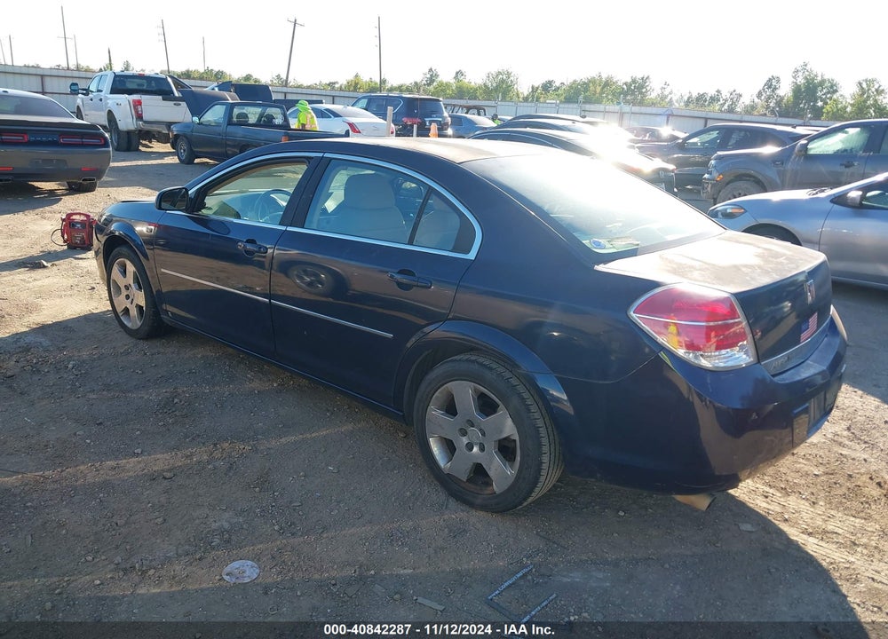 2008 SATURN AURA XE VIN: 1G8ZS57B18F290032