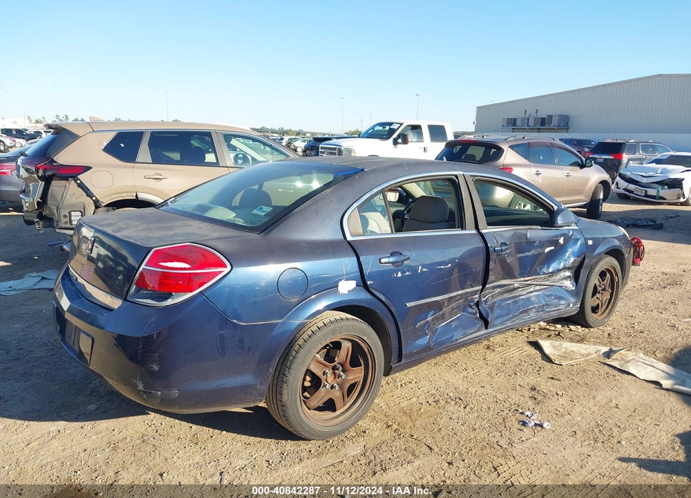 2008 SATURN AURA XE VIN: 1G8ZS57B18F290032