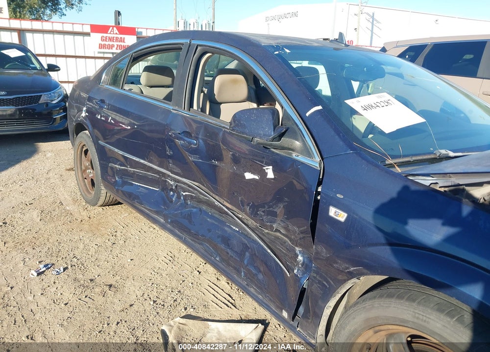 2008 SATURN AURA XE VIN: 1G8ZS57B18F290032
