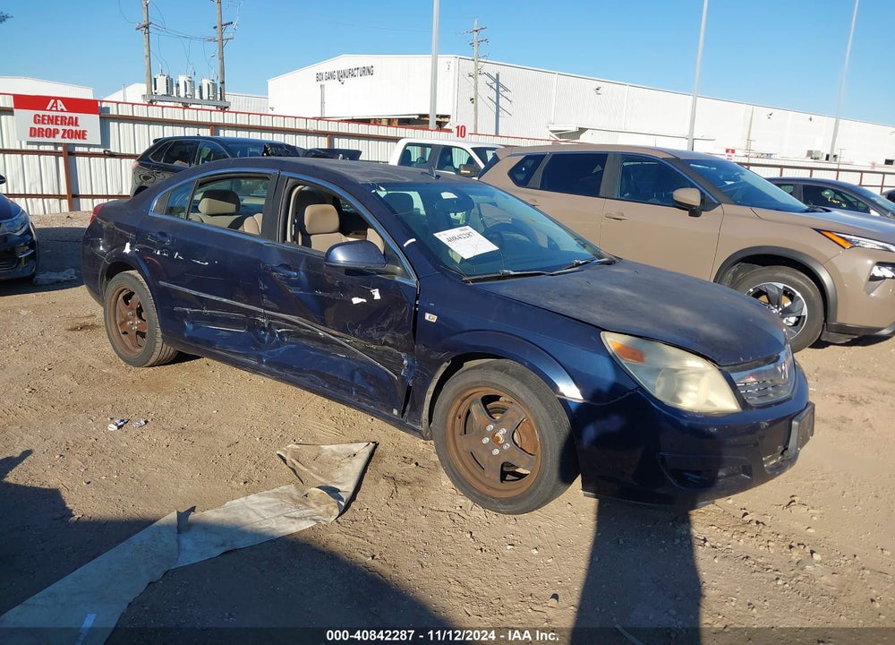 2008 SATURN AURA XE VIN: 1G8ZS57B18F290032