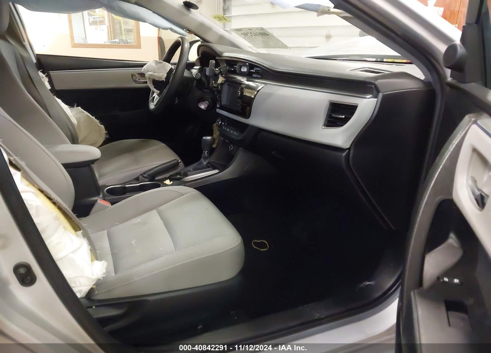 2016 TOYOTA COROLLA LE PLUS VIN: 2T1BURHE8GC507116