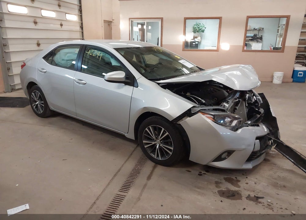 2016 TOYOTA COROLLA LE PLUS VIN: 2T1BURHE8GC507116