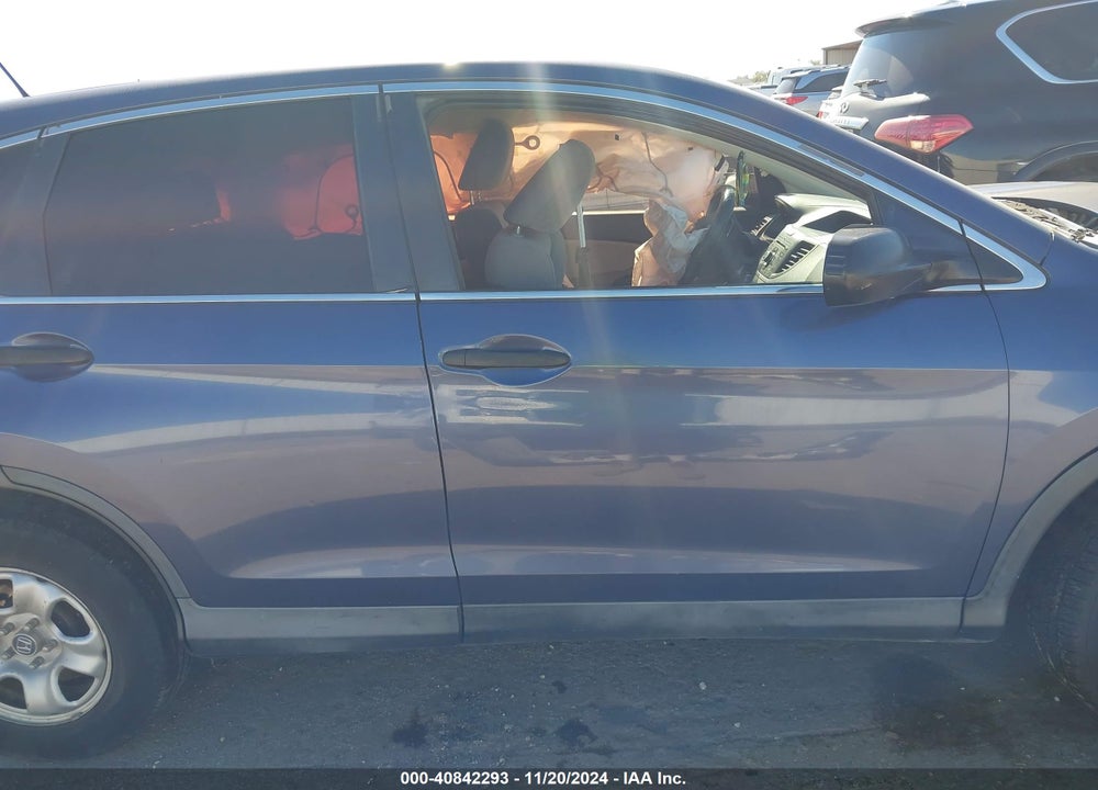 2014 HONDA CR-V LX VIN: 2HKRM3H3XEH544074