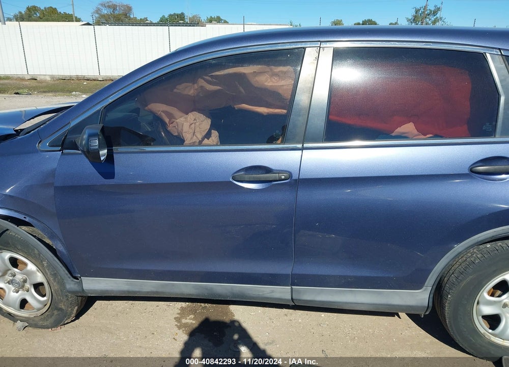 2014 HONDA CR-V LX VIN: 2HKRM3H3XEH544074