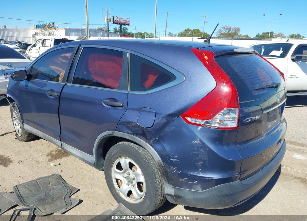 2014 HONDA CR-V LX VIN: 2HKRM3H3XEH544074