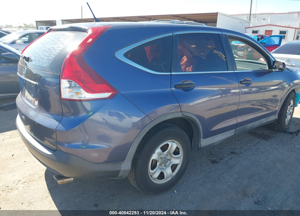 2014 HONDA CR-V LX VIN: 2HKRM3H3XEH544074