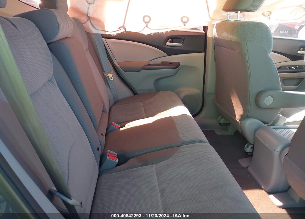 2014 HONDA CR-V LX VIN: 2HKRM3H3XEH544074