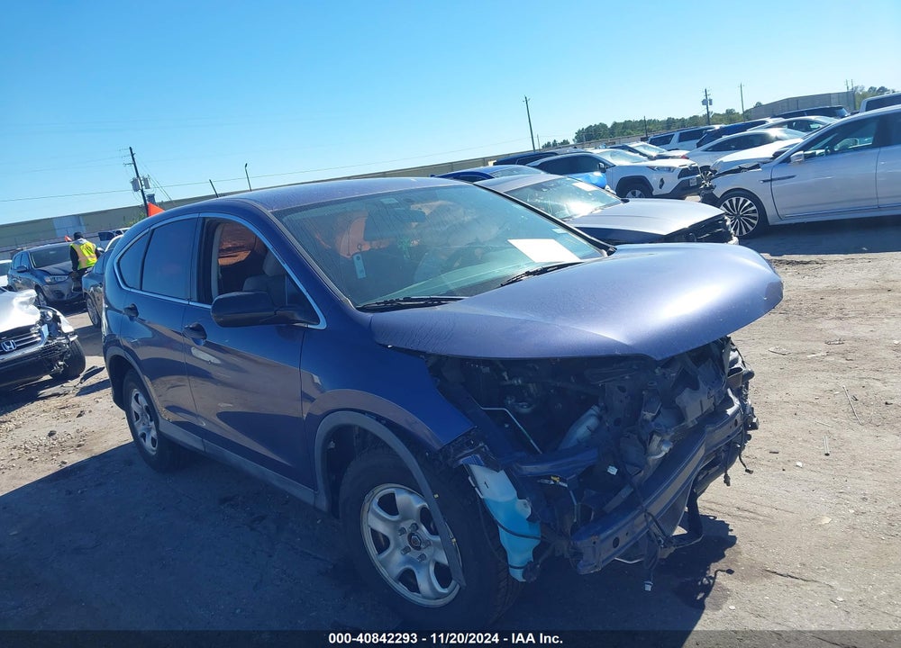 2014 HONDA CR-V LX VIN: 2HKRM3H3XEH544074