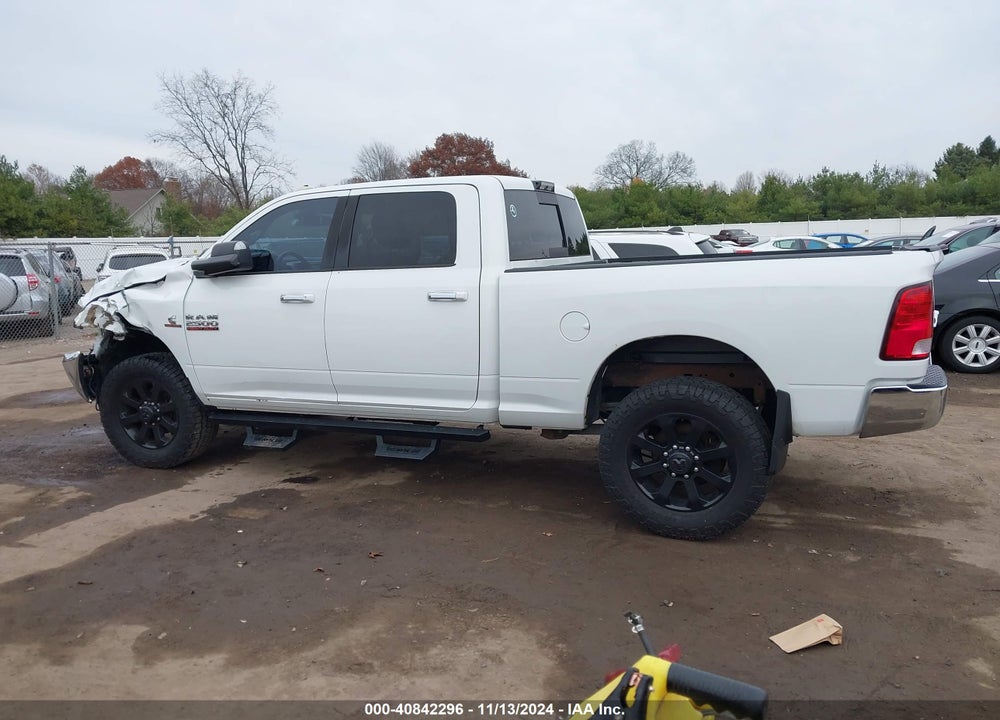 2014 RAM 2500 BIG HORN VIN: 3C6UR5DL5EG110318