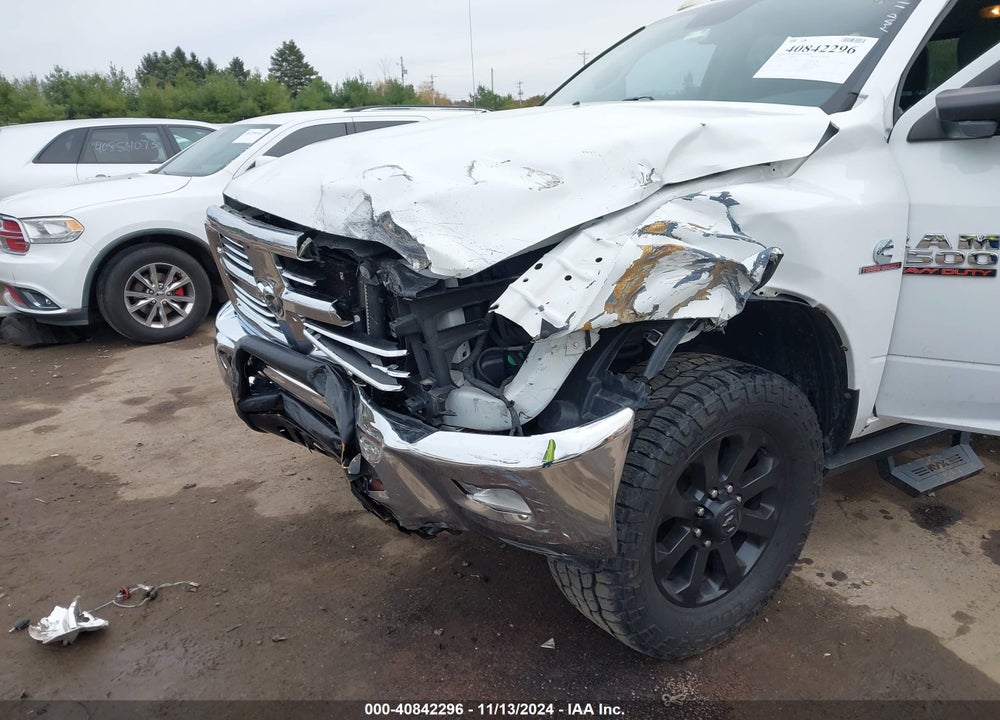 2014 RAM 2500 BIG HORN VIN: 3C6UR5DL5EG110318