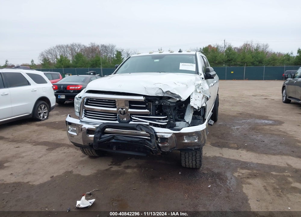 2014 RAM 2500 BIG HORN VIN: 3C6UR5DL5EG110318
