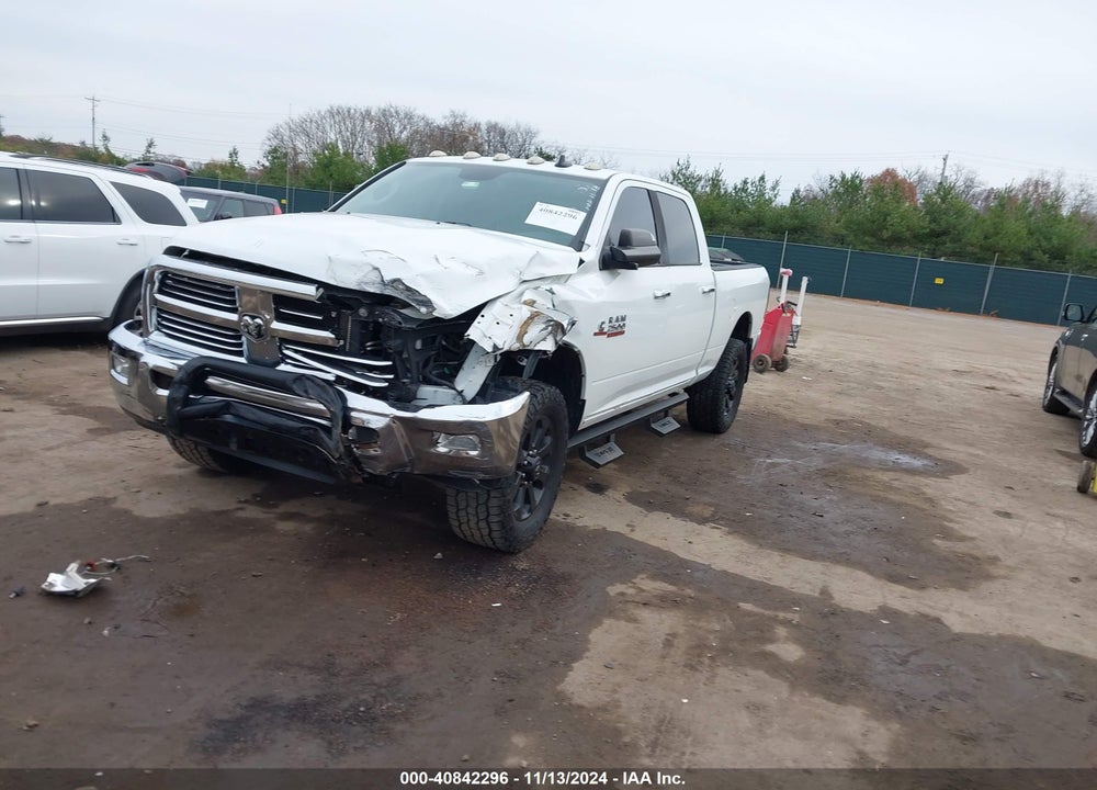 2014 RAM 2500 BIG HORN VIN: 3C6UR5DL5EG110318