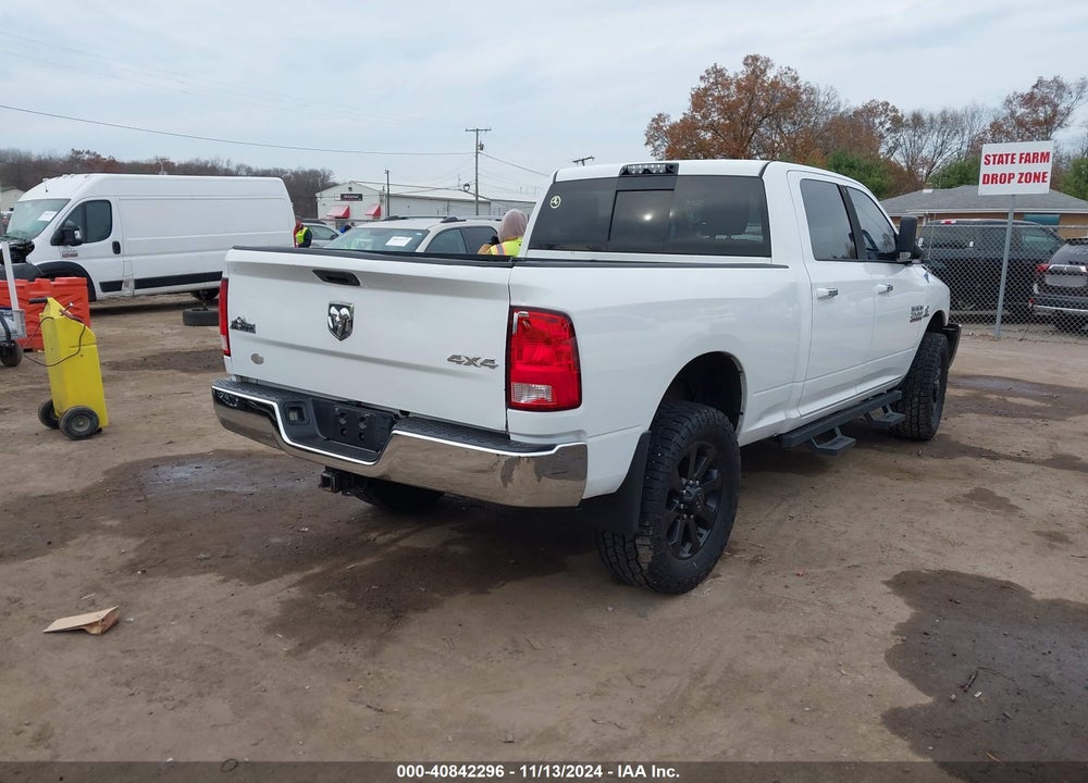 2014 RAM 2500 BIG HORN VIN: 3C6UR5DL5EG110318