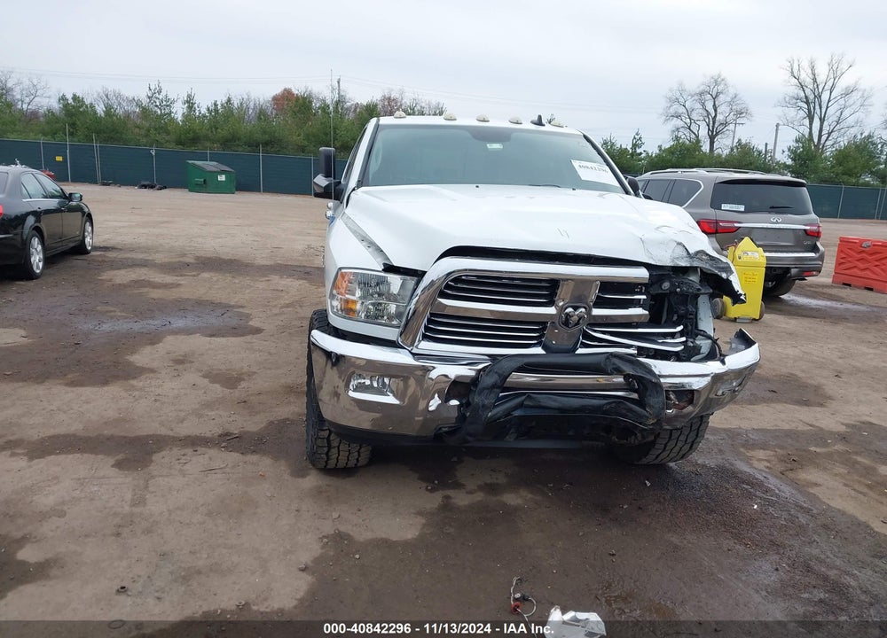 2014 RAM 2500 BIG HORN VIN: 3C6UR5DL5EG110318
