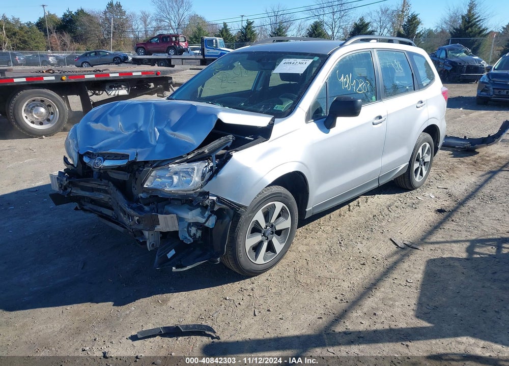 2018 SUBARU FORESTER 2.5I VIN: JF2SJABC5JH422479
