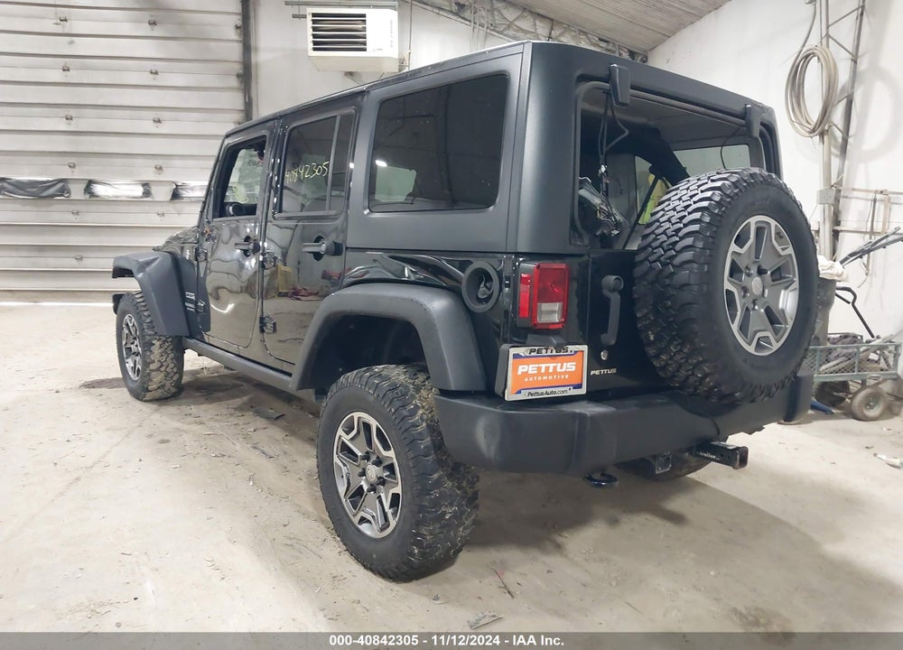 2017 JEEP WRANGLER UNLIMITED SPORT 4X4 VIN: 1C4BJWDGXHL602348