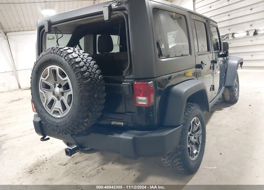 2017 JEEP WRANGLER UNLIMITED SPORT 4X4 VIN: 1C4BJWDGXHL602348