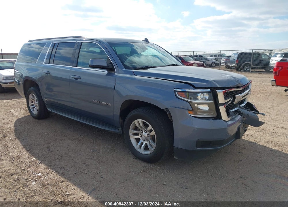 2016 CHEVROLET SUBURBAN LT VIN: 1GNSKHKC4GR280530
