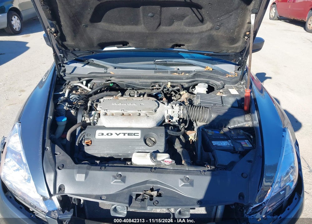 2007 HONDA ACCORD 3.0 EX VIN: 1HGCM66517A074220