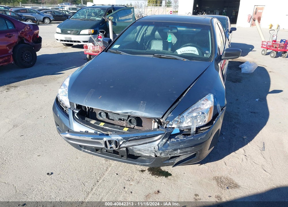 2007 HONDA ACCORD 3.0 EX VIN: 1HGCM66517A074220