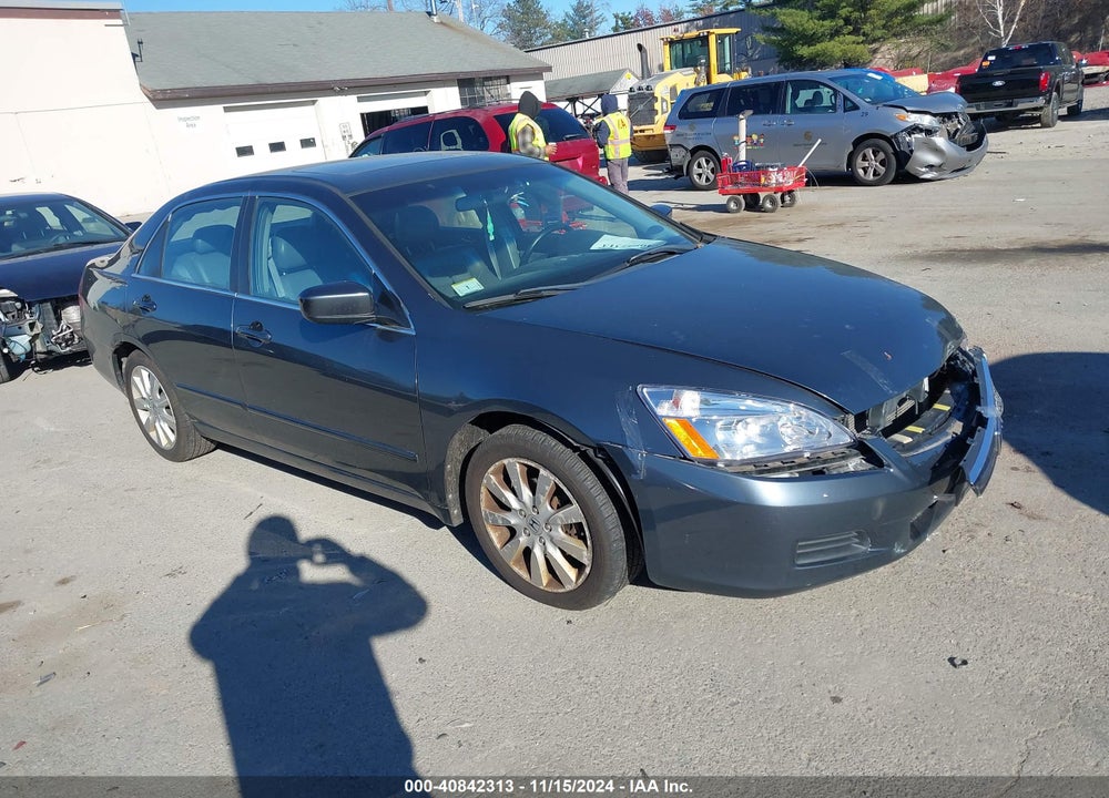 2007 HONDA ACCORD 3.0 EX VIN: 1HGCM66517A074220