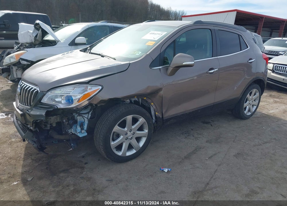2015 BUICK ENCORE LEATHER VIN: KL4CJCSB6FB169358