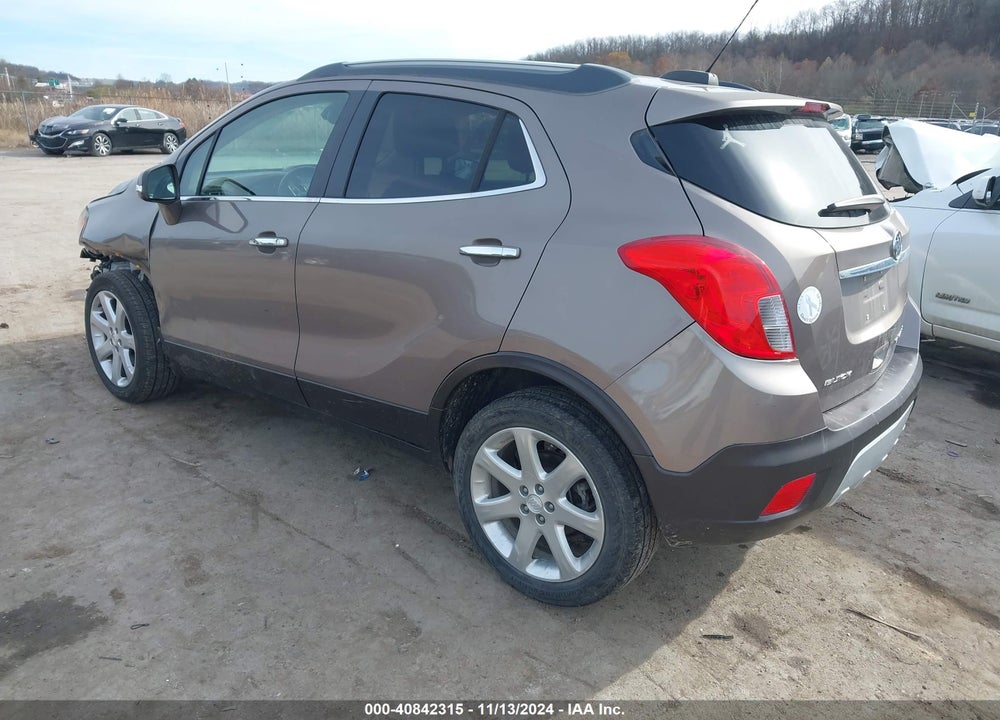 2015 BUICK ENCORE LEATHER VIN: KL4CJCSB6FB169358