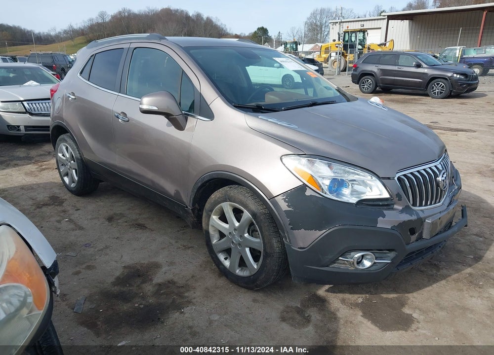 2015 BUICK ENCORE LEATHER VIN: KL4CJCSB6FB169358
