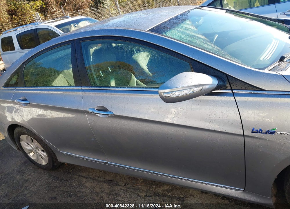 2015 HYUNDAI SONATA HYBRID VIN: KMHEC4A41FA119986
