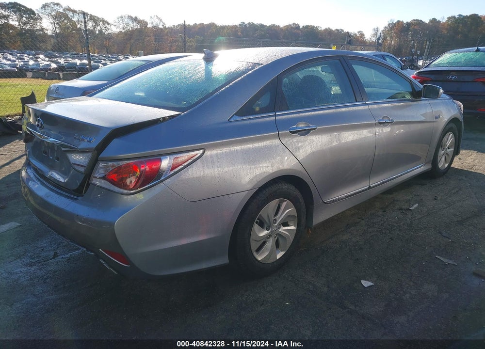 2015 HYUNDAI SONATA HYBRID VIN: KMHEC4A41FA119986