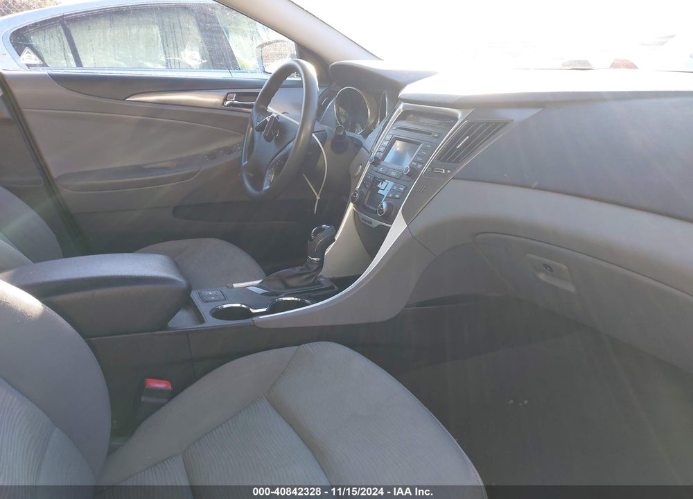 2015 HYUNDAI SONATA HYBRID VIN: KMHEC4A41FA119986